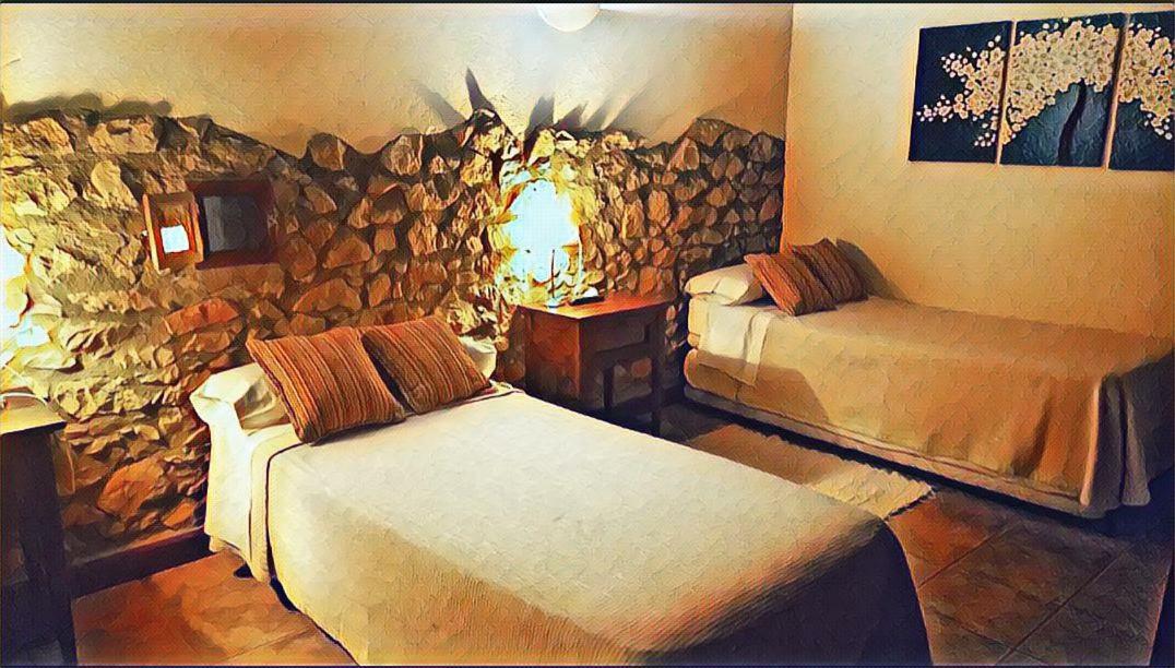 Via Natura Hotel Rural (Adults Only) Cabanes Szoba fotó